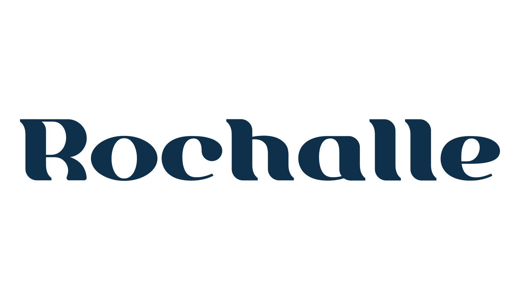Rochalle, fancy various decorative font preview