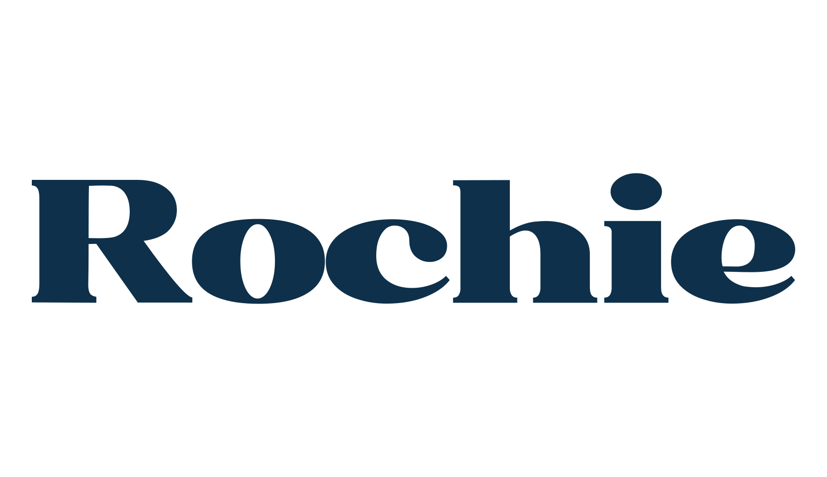 Rochie, retro font preview