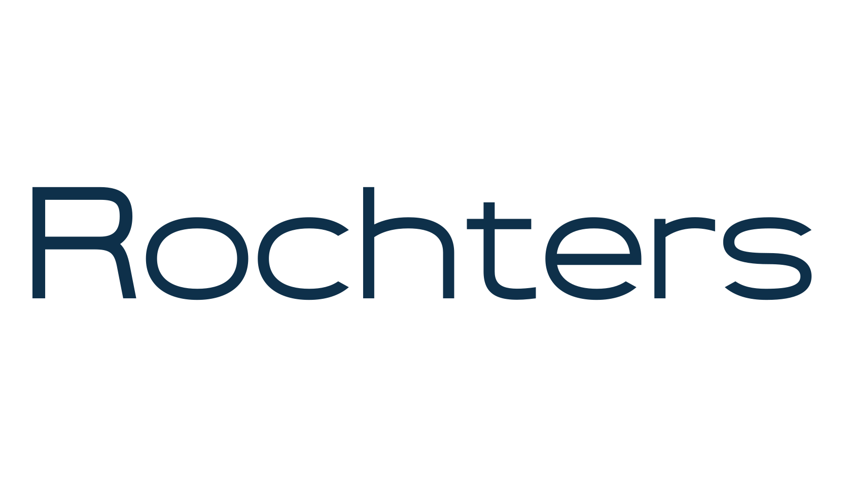 Rochters, sans serif font preview