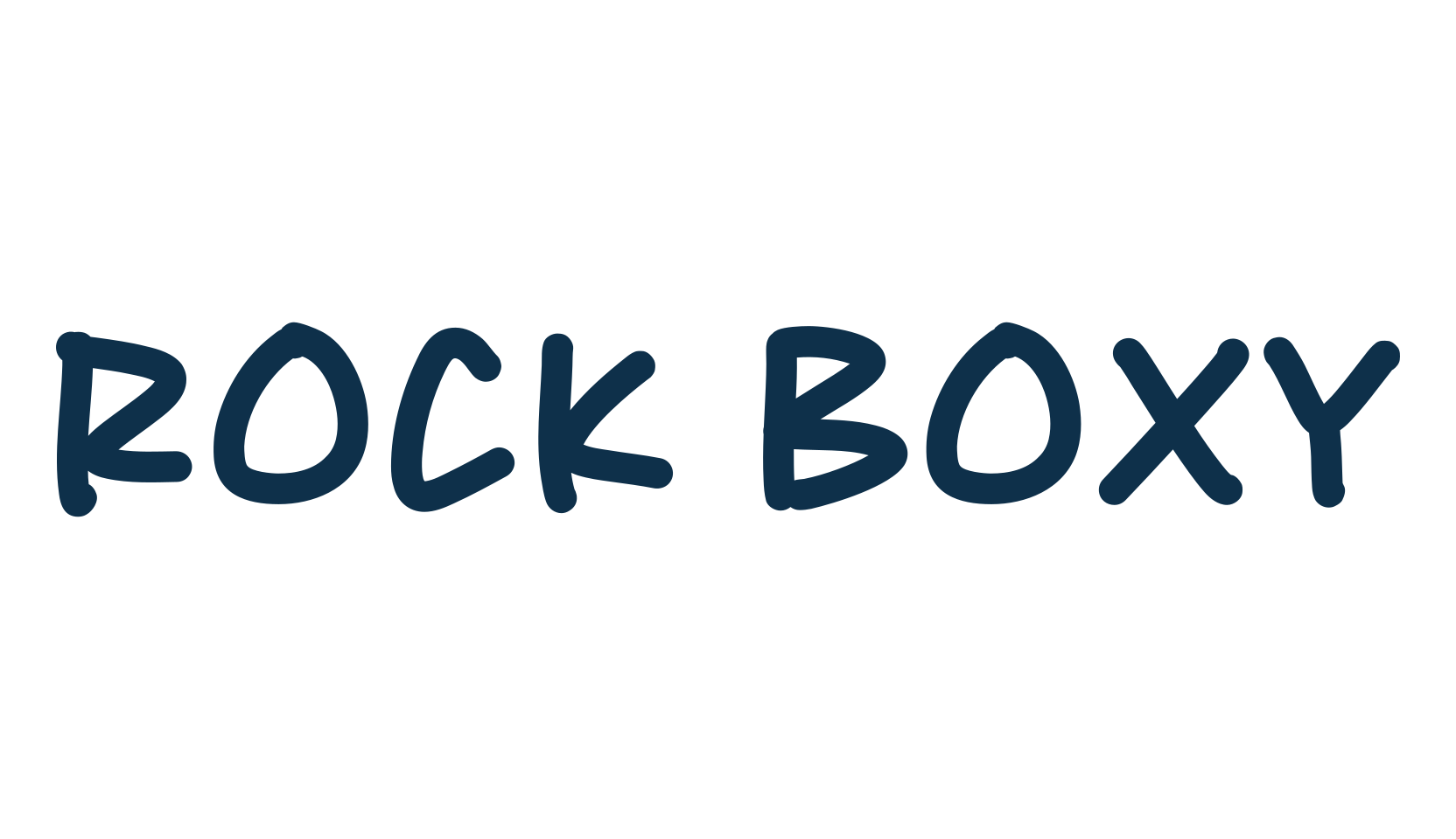 Rock Boxy, script handwritten fancy decorative calligraphy font preview
