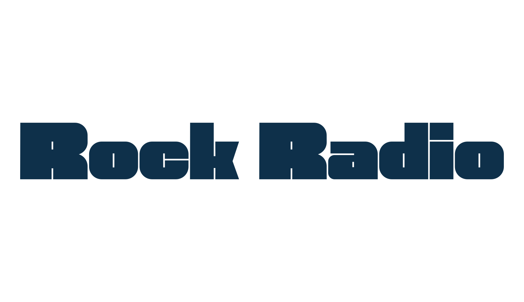 Rock Radio, sans serif font preview