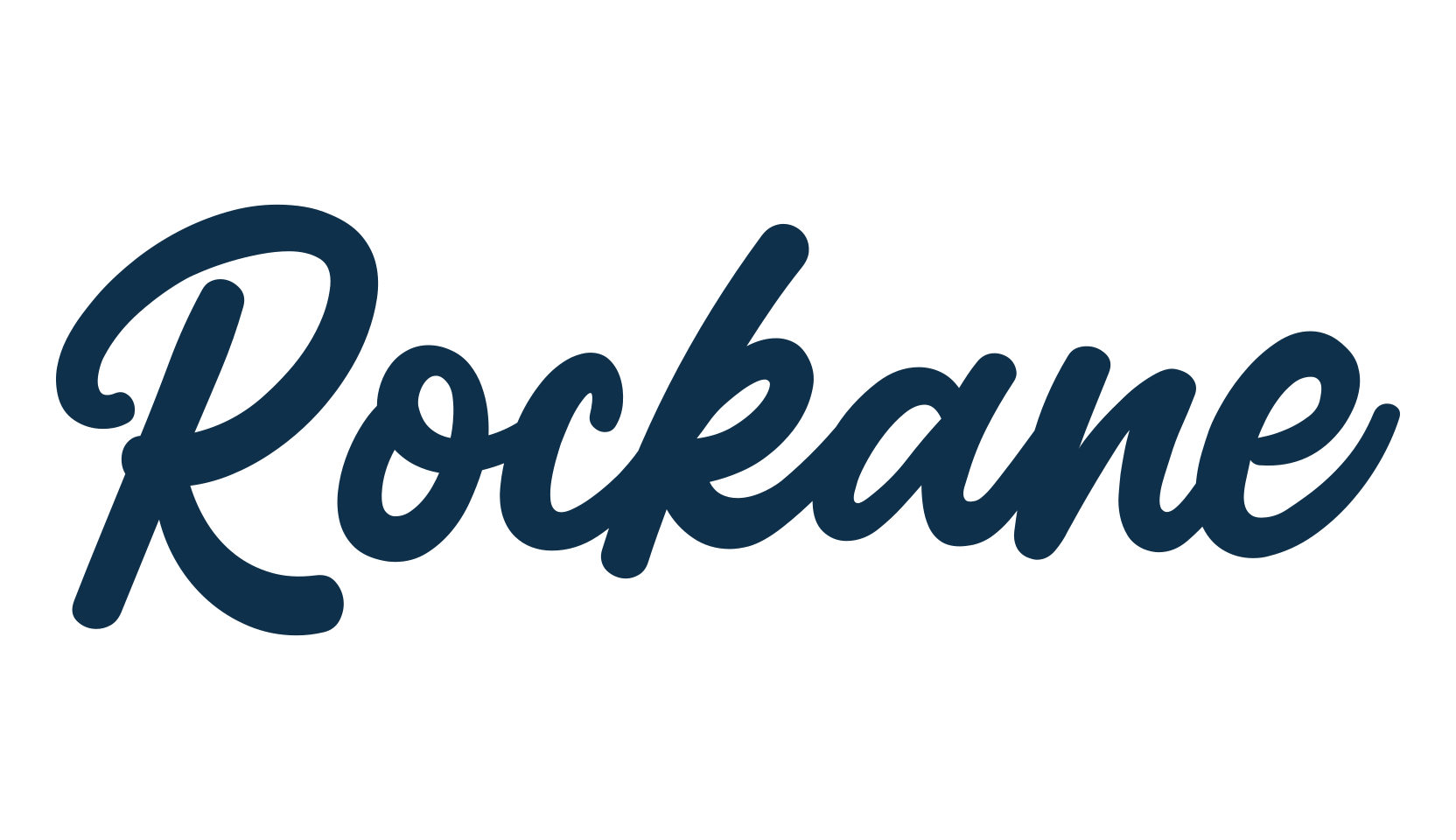 Rockane, various font preview