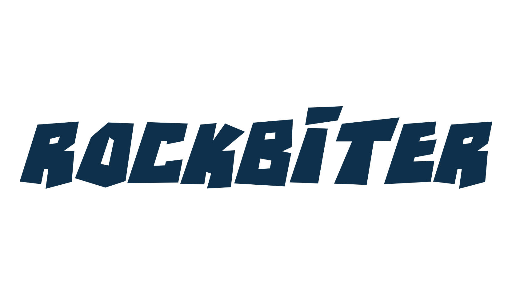 RockBiter, cartoon font preview