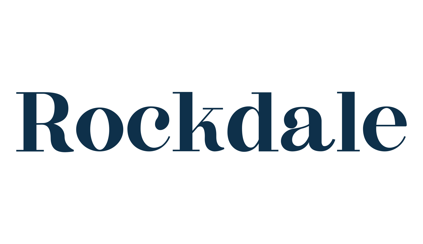 Rockdale, serif font preview