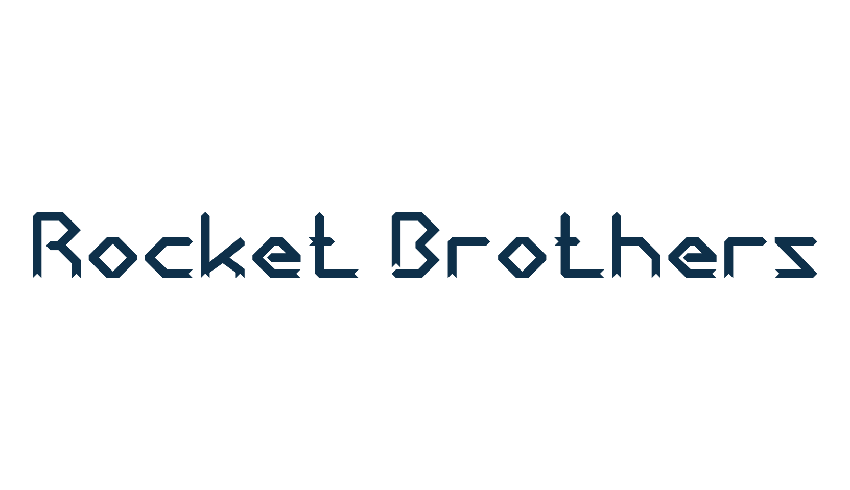 Rocket Brothers, fancy various decorative font preview