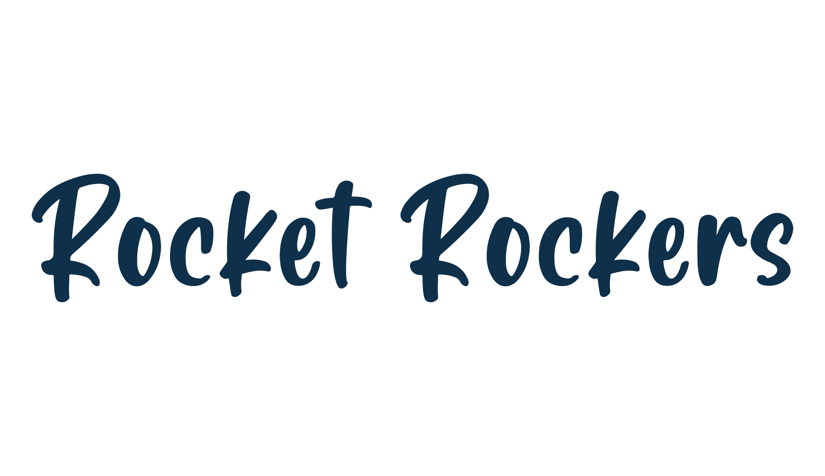 Rocket Rockers, fancy decorative font preview
