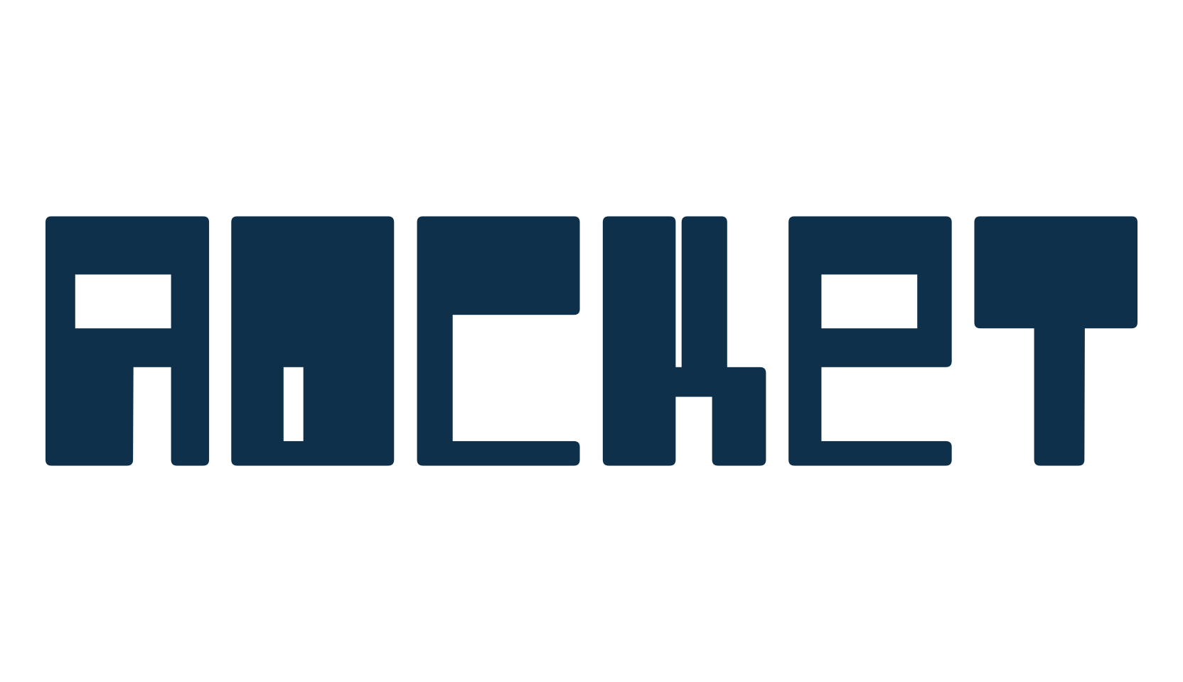 Rocket, square font preview