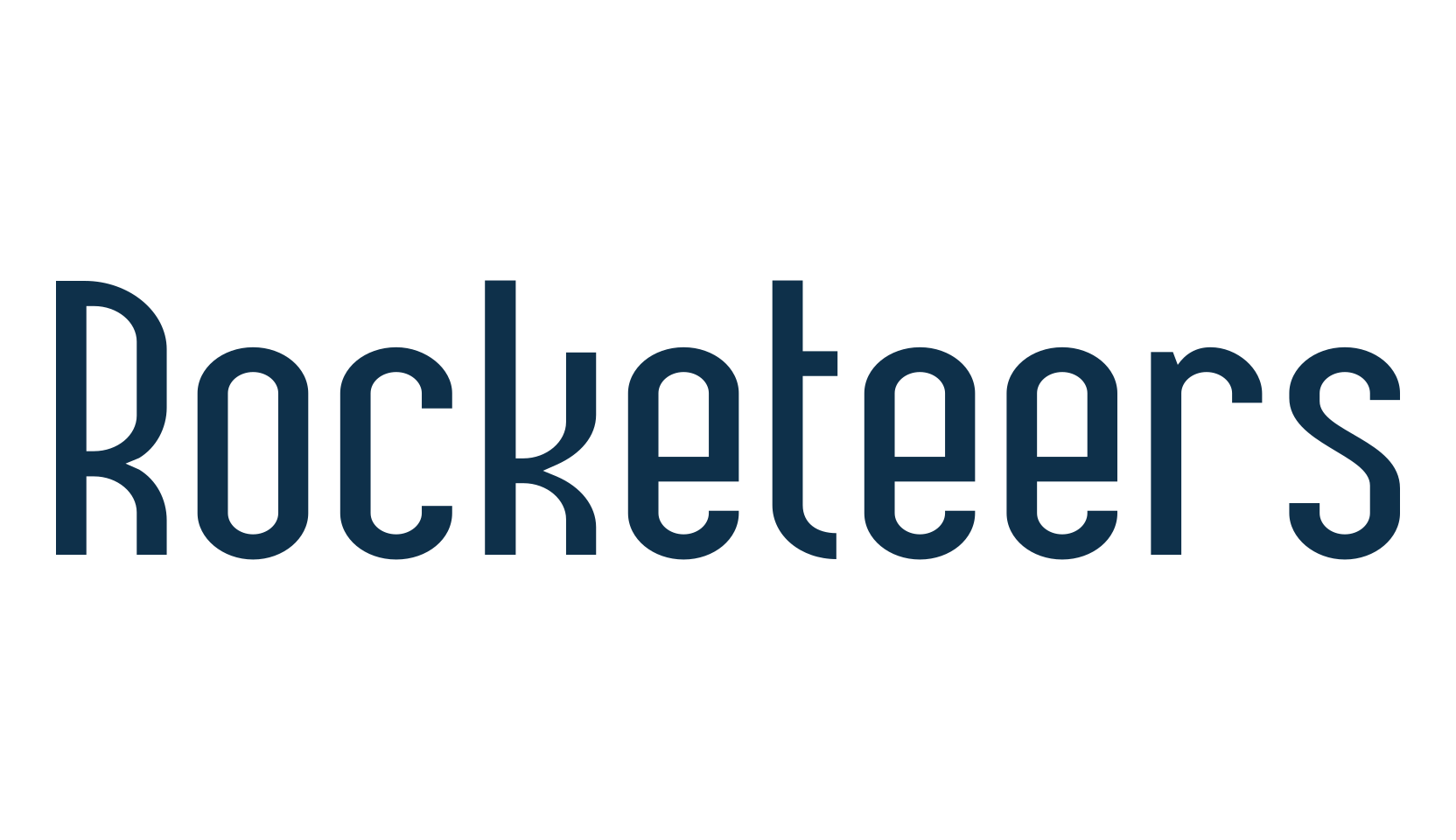 Rocketeers, basic sans serif font preview