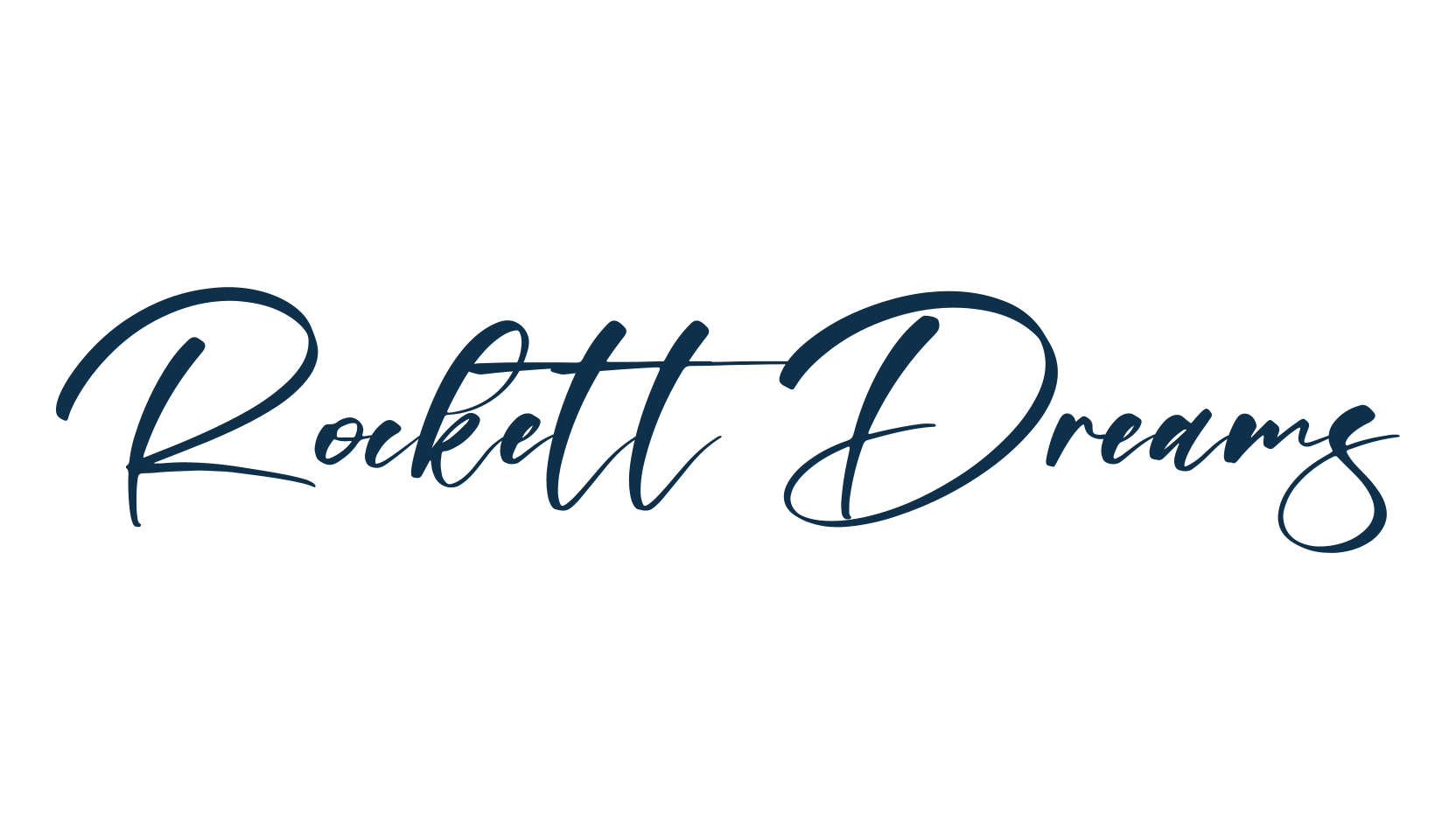 Rockett Dreams, handwriting font preview