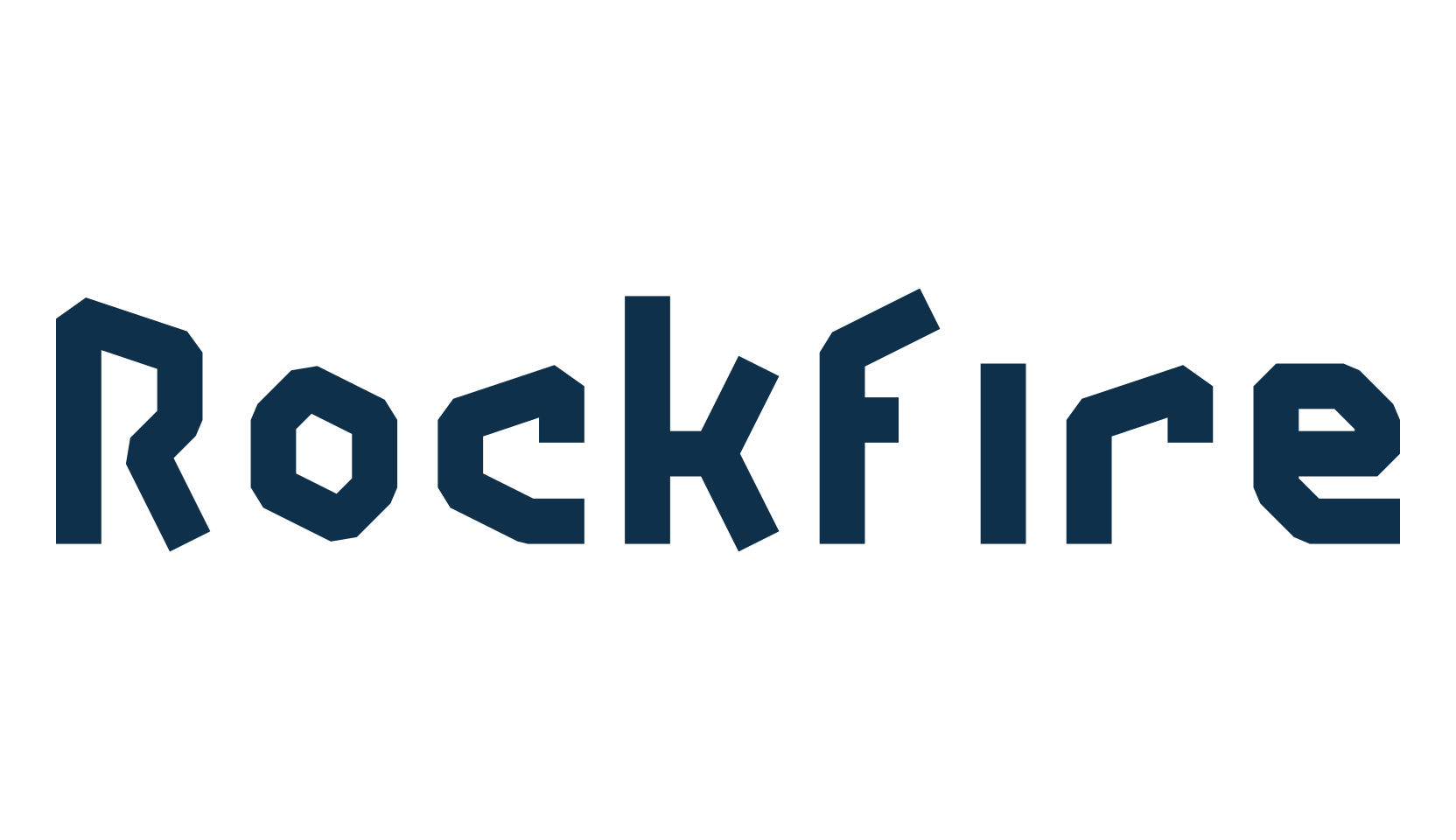Rockfire, fancy various decorative font preview