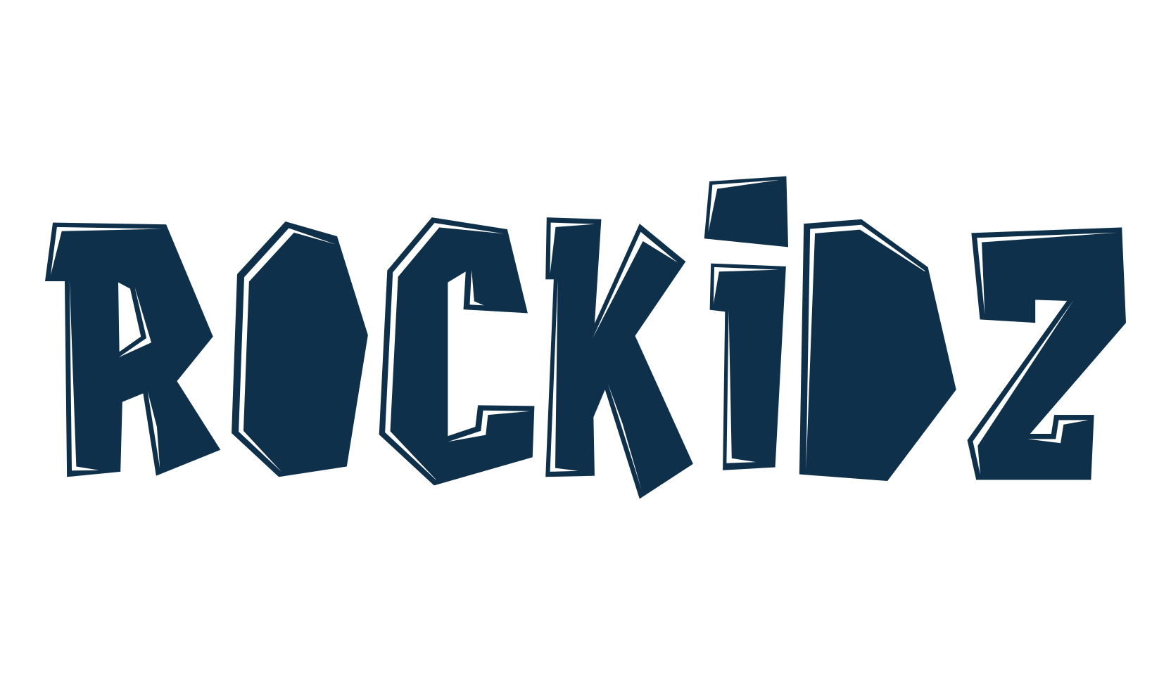 Rockidz, fancy decorative font preview