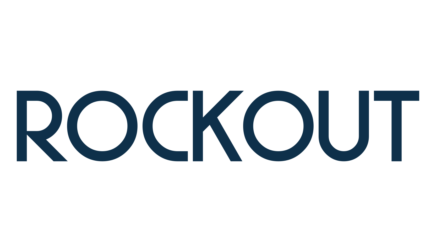 Rockout, fancy retro decorative font preview