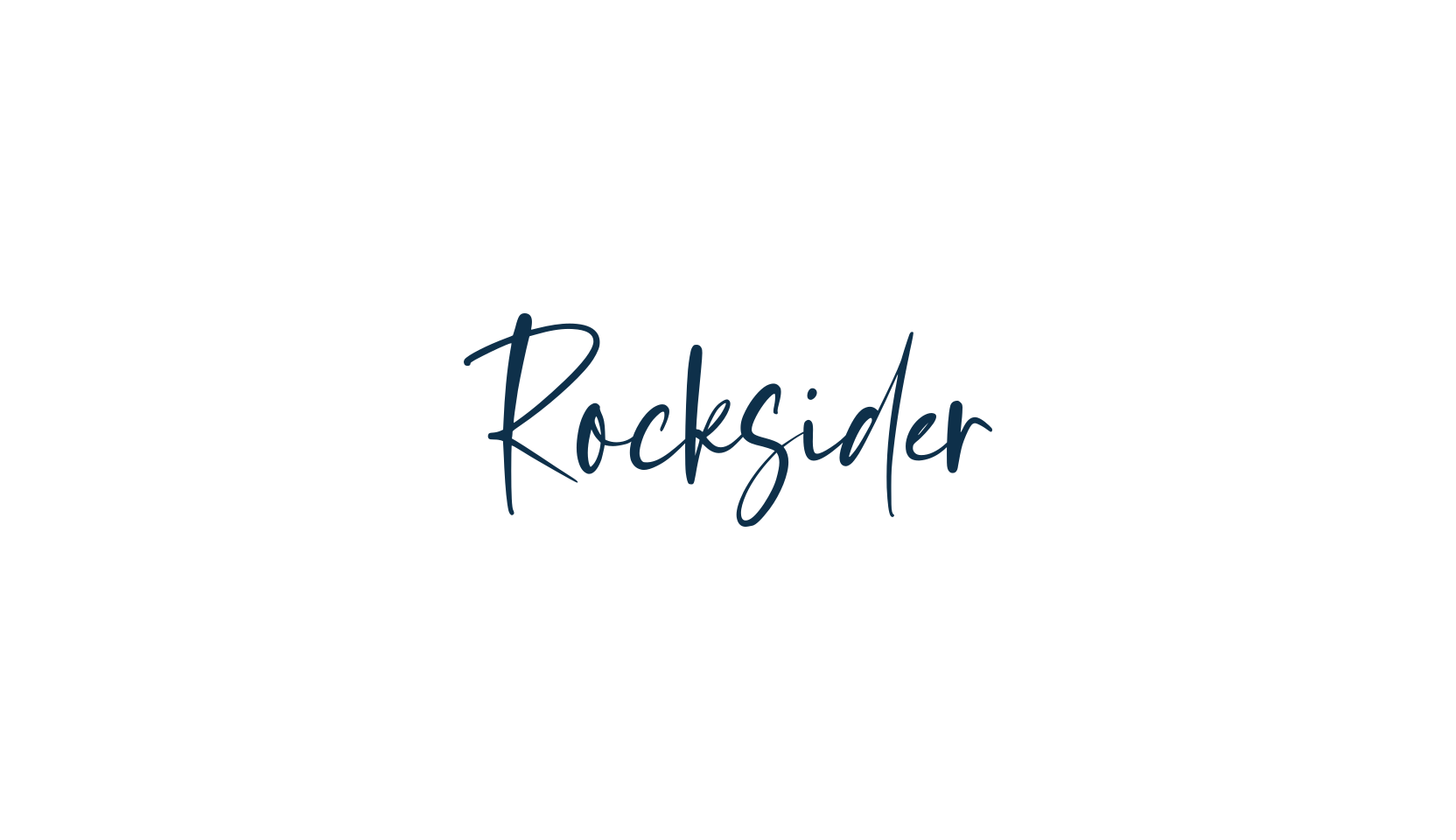 Rocksider, script handwritten fancy decorative calligraphy font preview