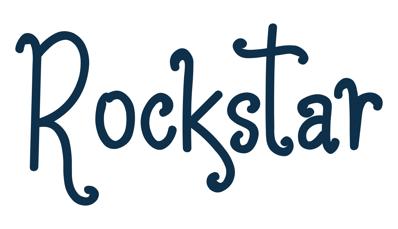 Rockstar (rockstar-7), fancy decorative font preview