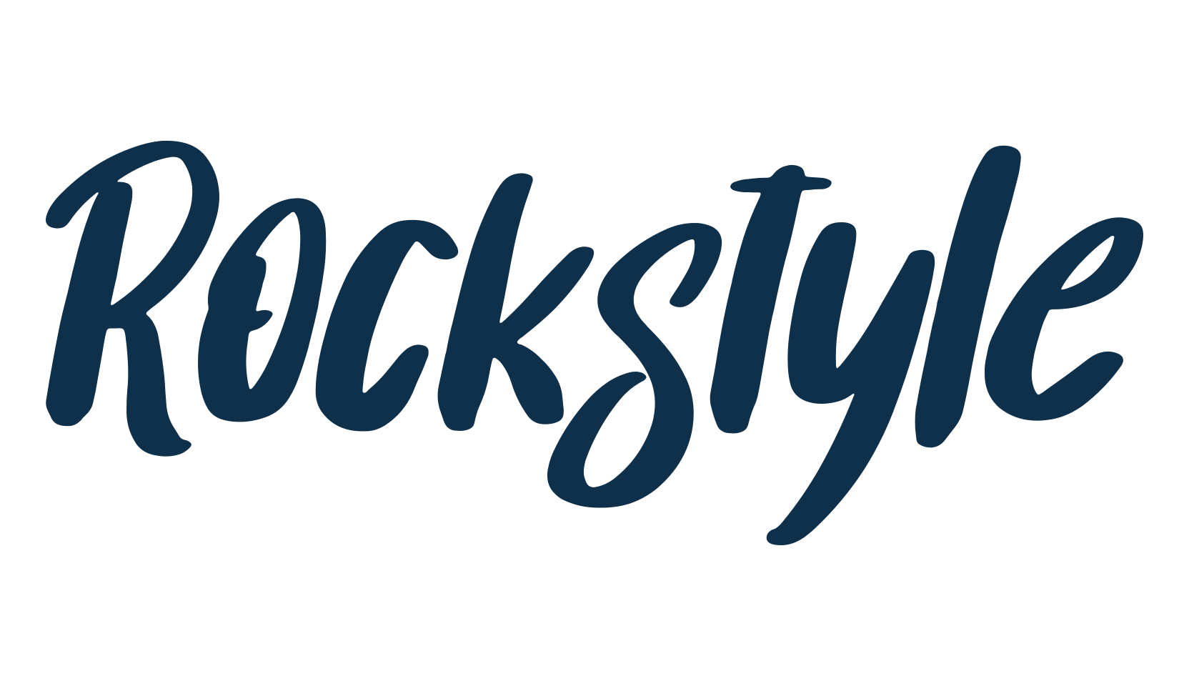 Rockstyle (rockstyle-2), fancy decorative font preview