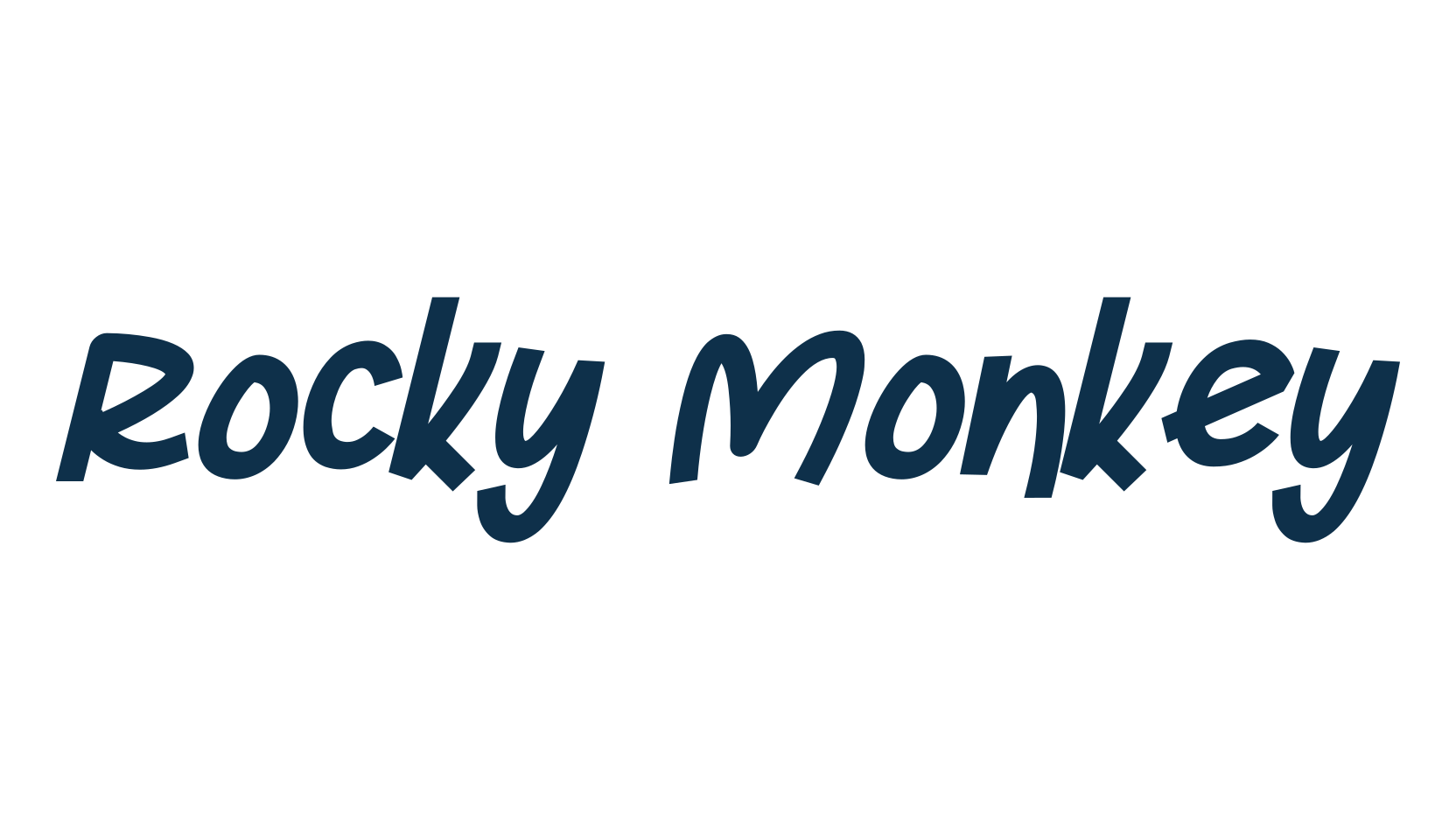 Rocky Monkey, fancy cartoon decorative comic font preview