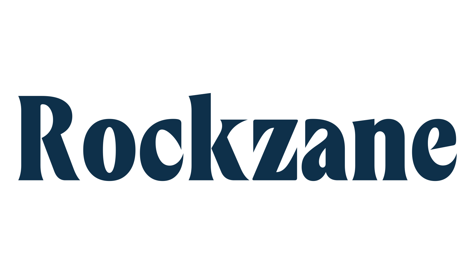 Rockzane, basic serif font preview