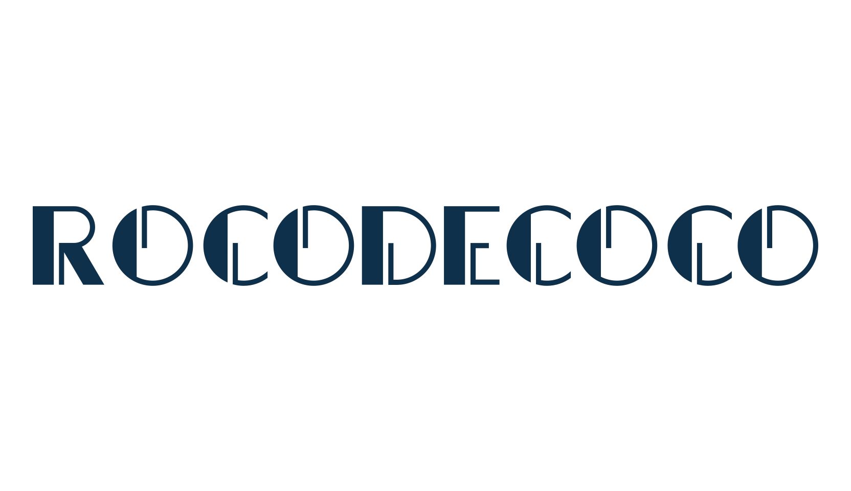 Rocodecoco, fancy retro decorative font preview