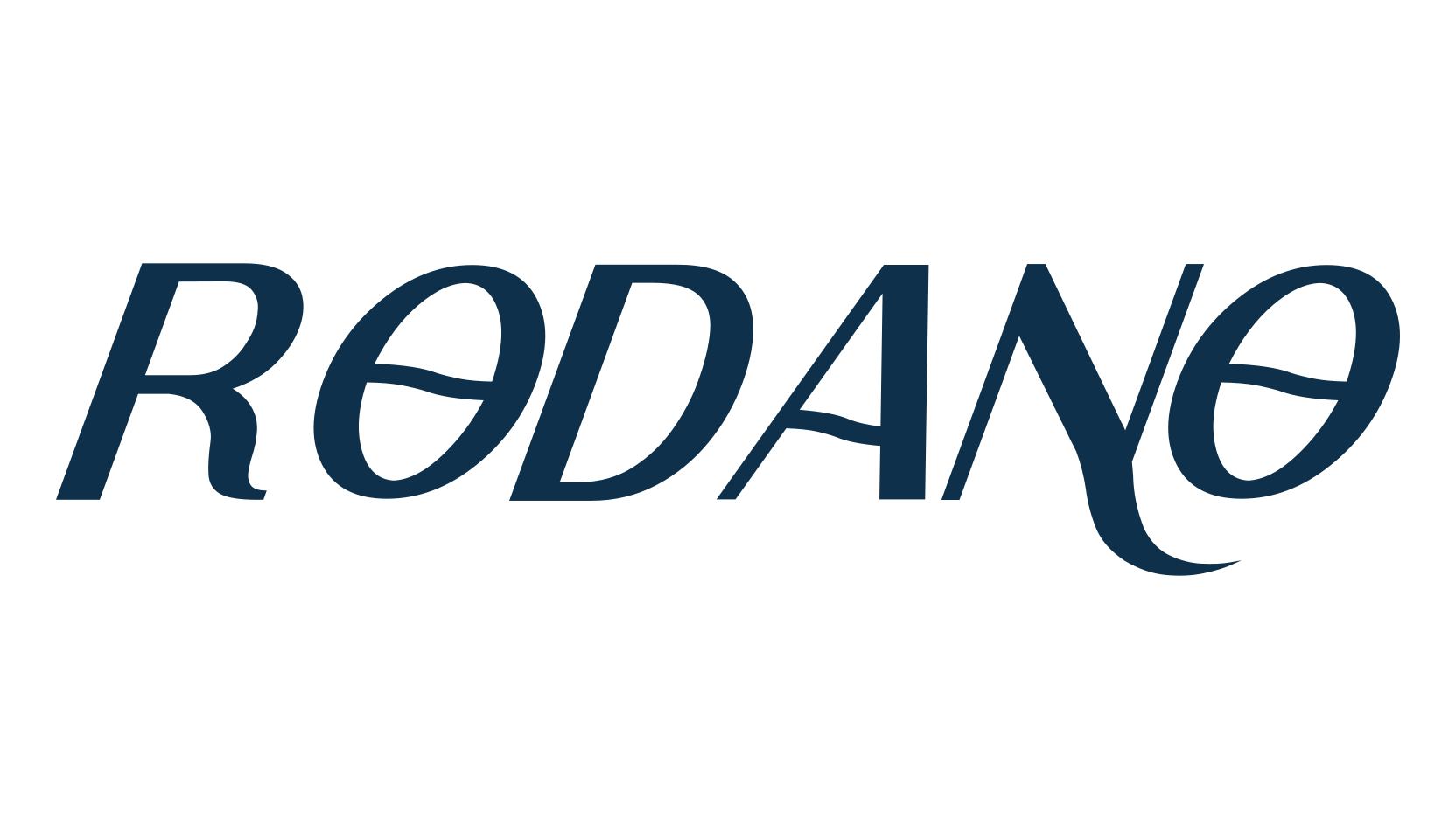 Rodano, sans serif font preview