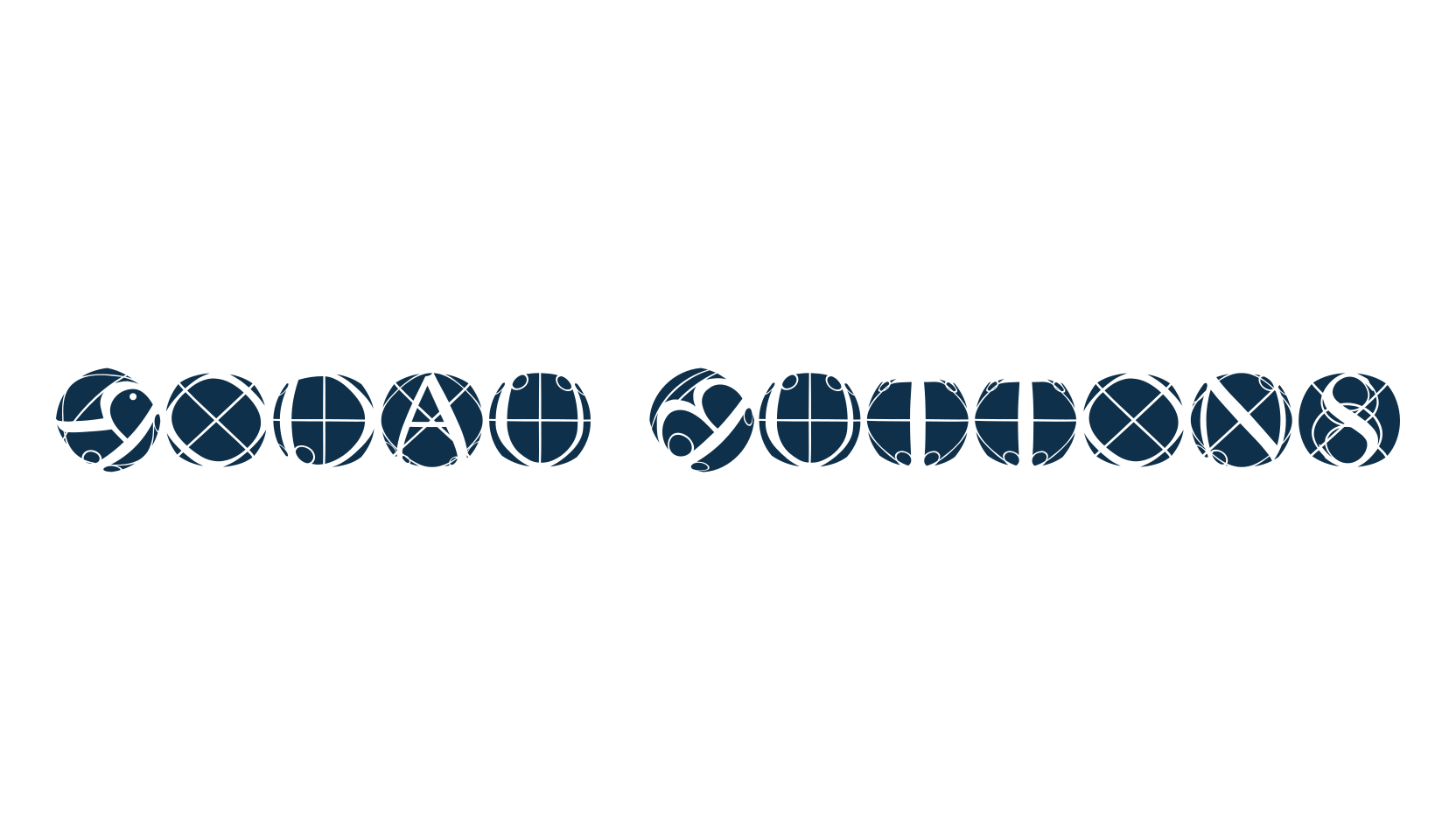 Rodau Buttons, grid font preview
