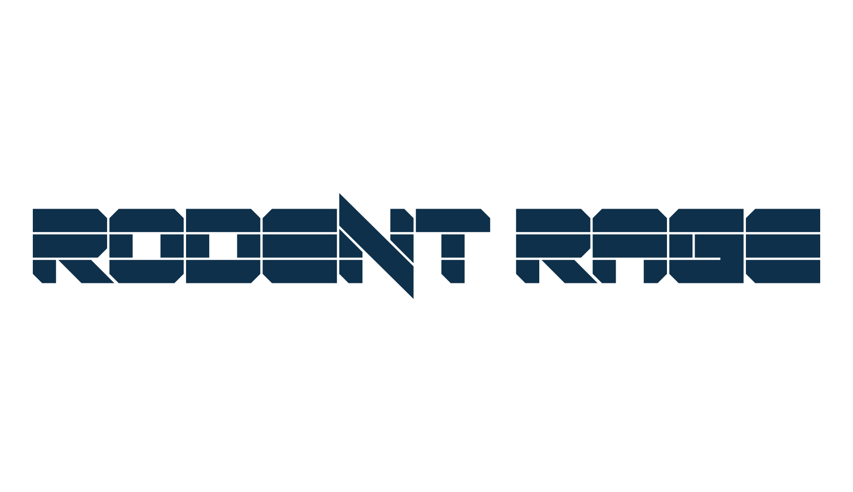 Rodent Rage, various font preview
