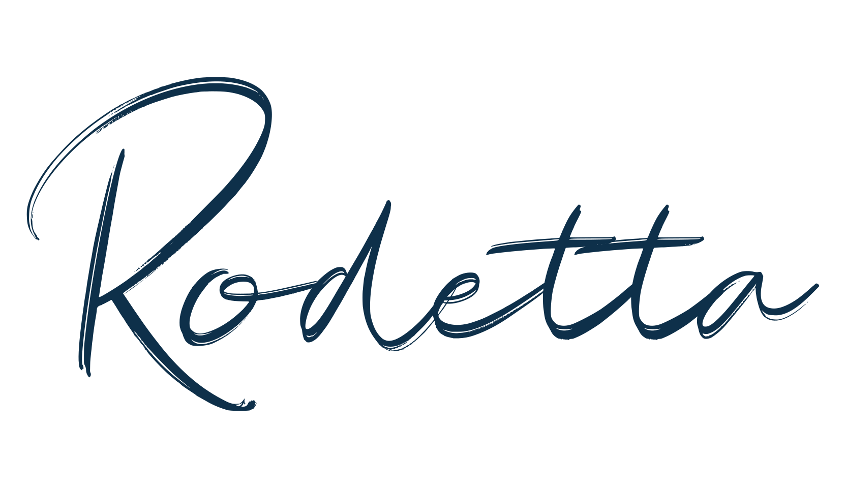 Rodetta (rodetta-2), script brush fancy decorative calligraphy font preview