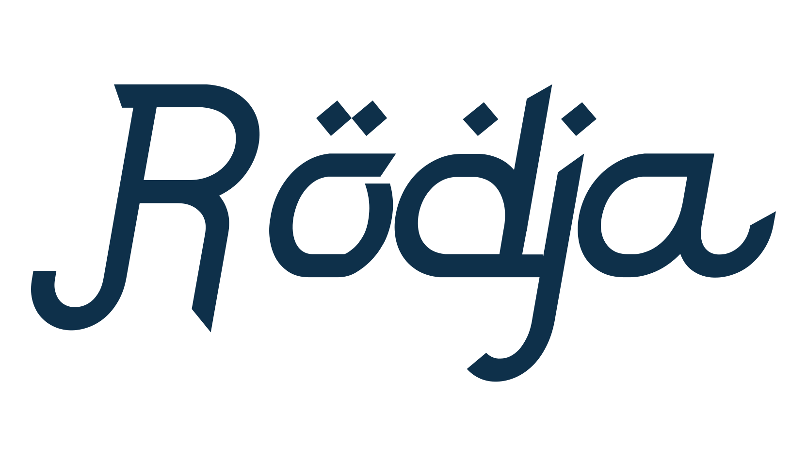 Rodja, foreign look arabic font preview