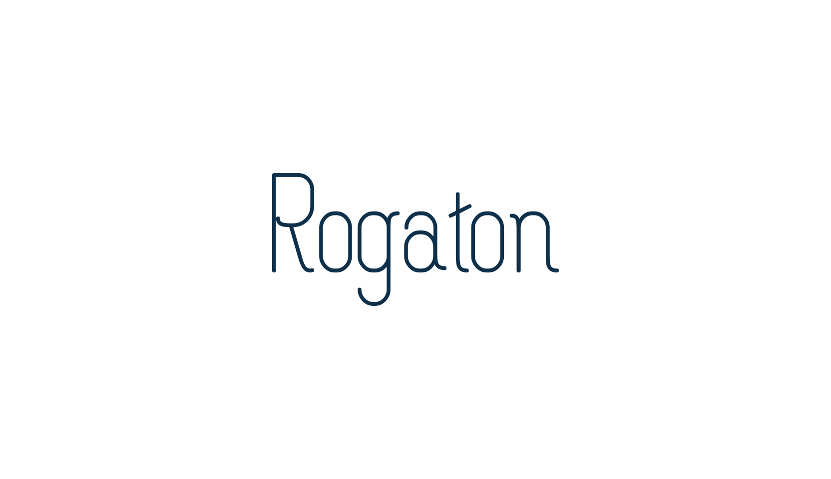 Rogaton, fancy various basic font preview