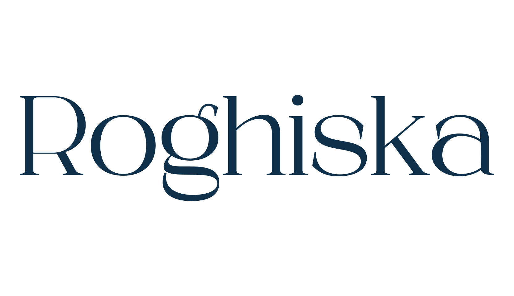 Roghiska, basic serif font preview