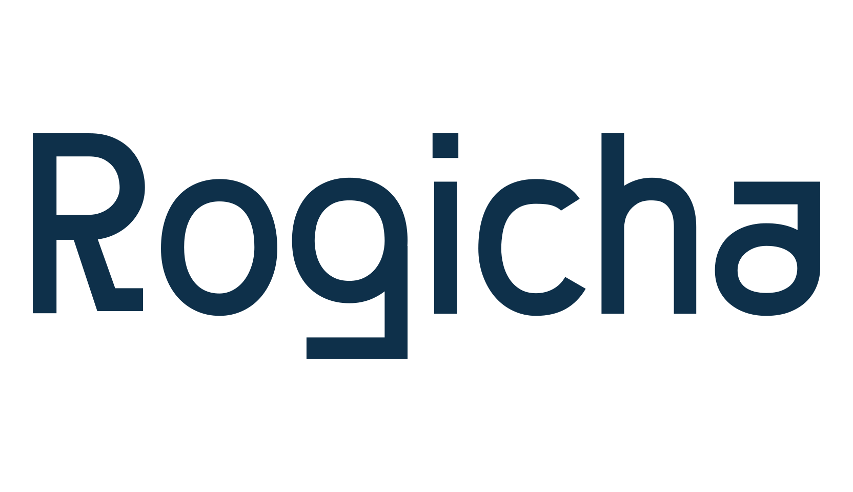 Rogicha, sans serif font preview