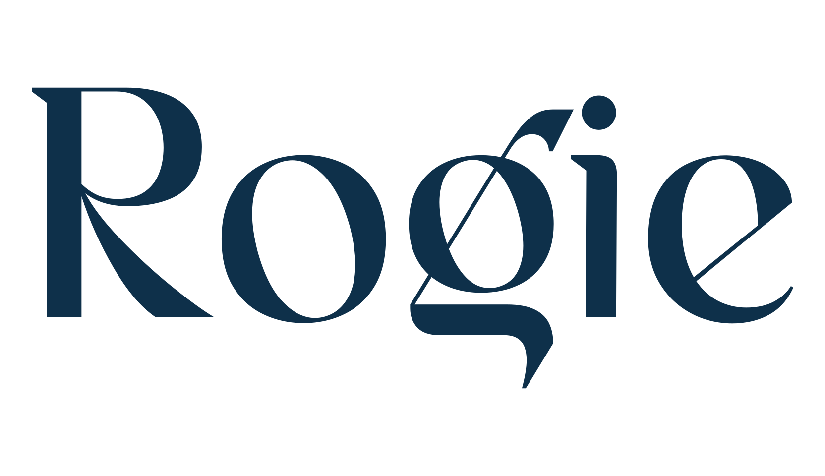 Rogie, serif font preview