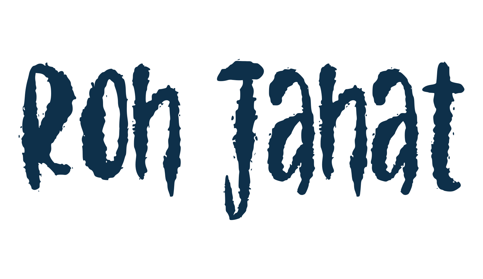 Roh Jahat, halloween font preview