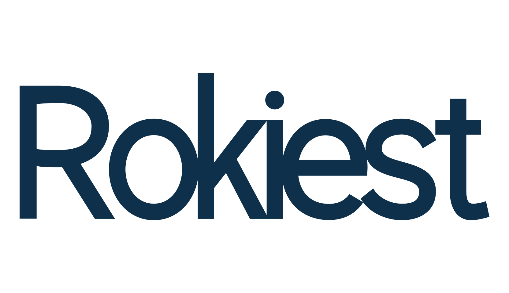 Rokiest, basic sans serif font preview