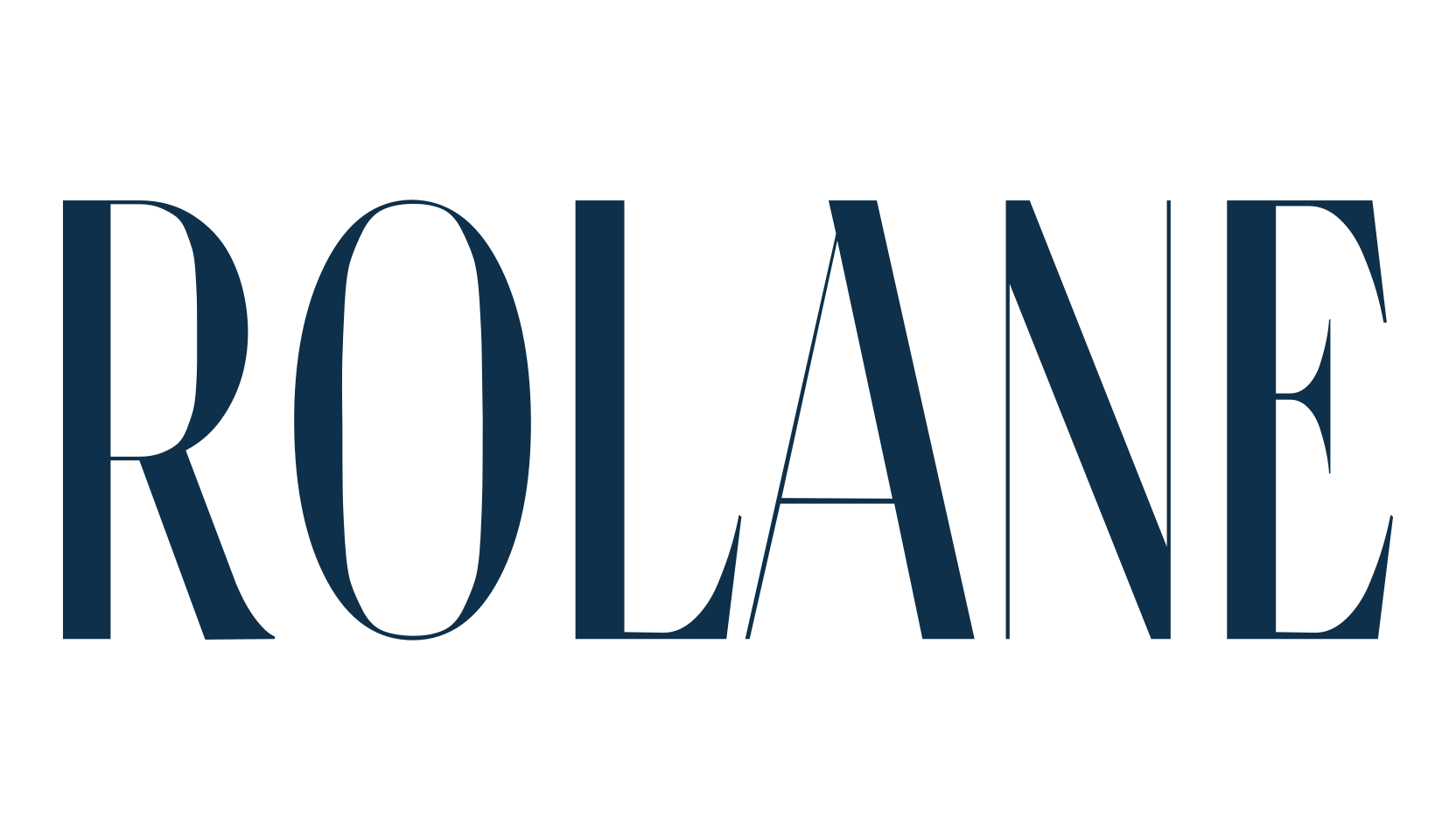 Rolane, serif font preview