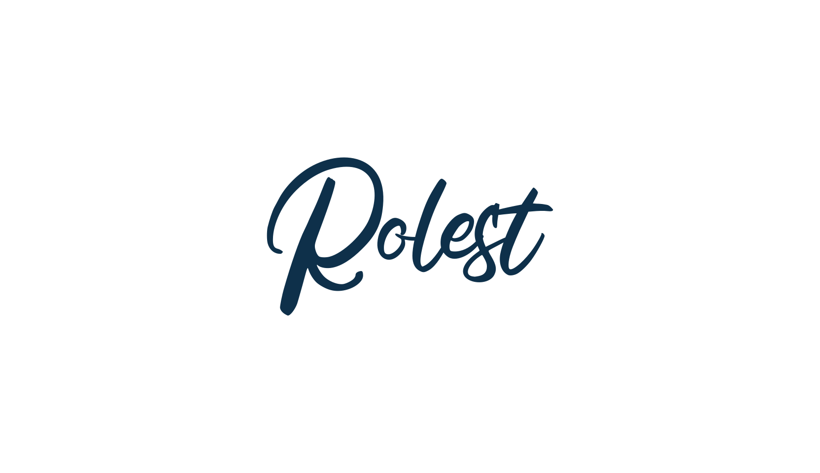 Rolest, script handwritten fancy decorative calligraphy font preview