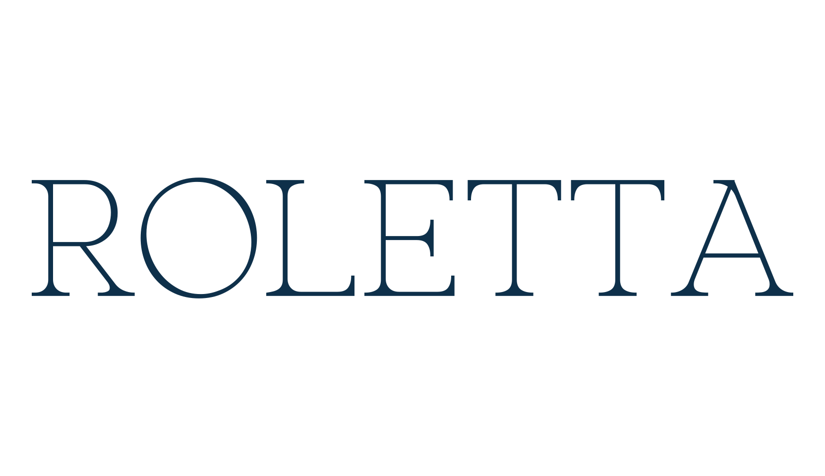 Roletta, basic serif font preview