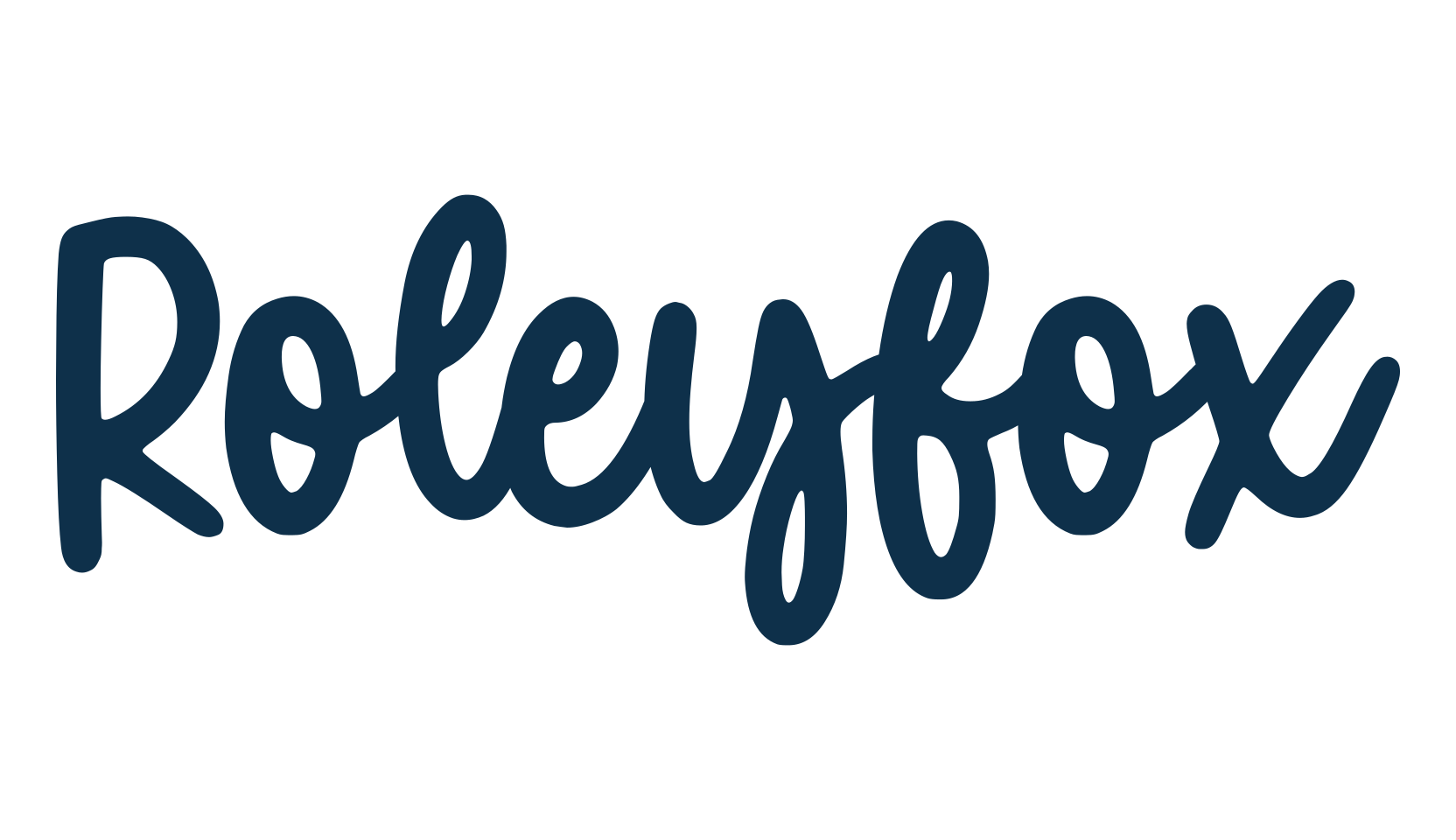 Roleyfox, script handwritten fancy decorative calligraphy font preview