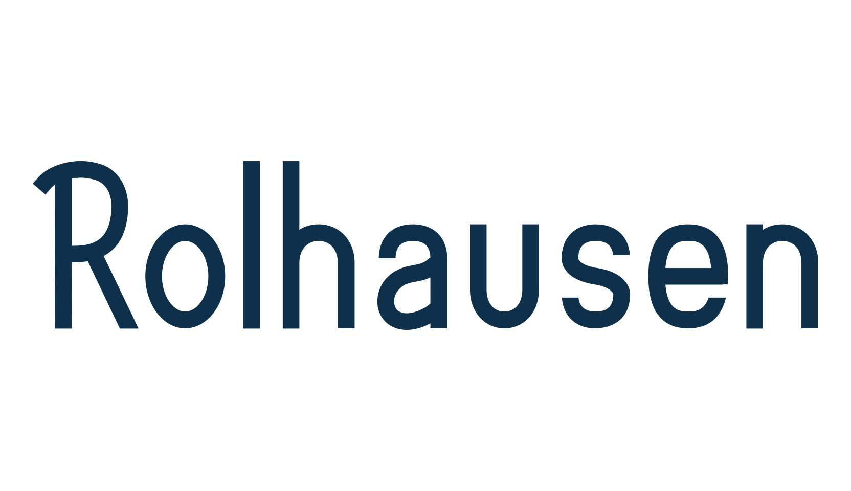 Rolhausen, sans serif font preview