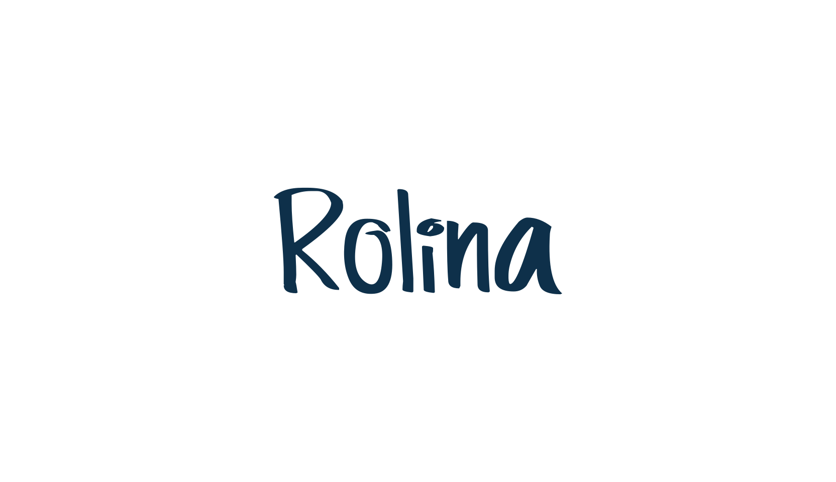 Rolina, handwriting font preview