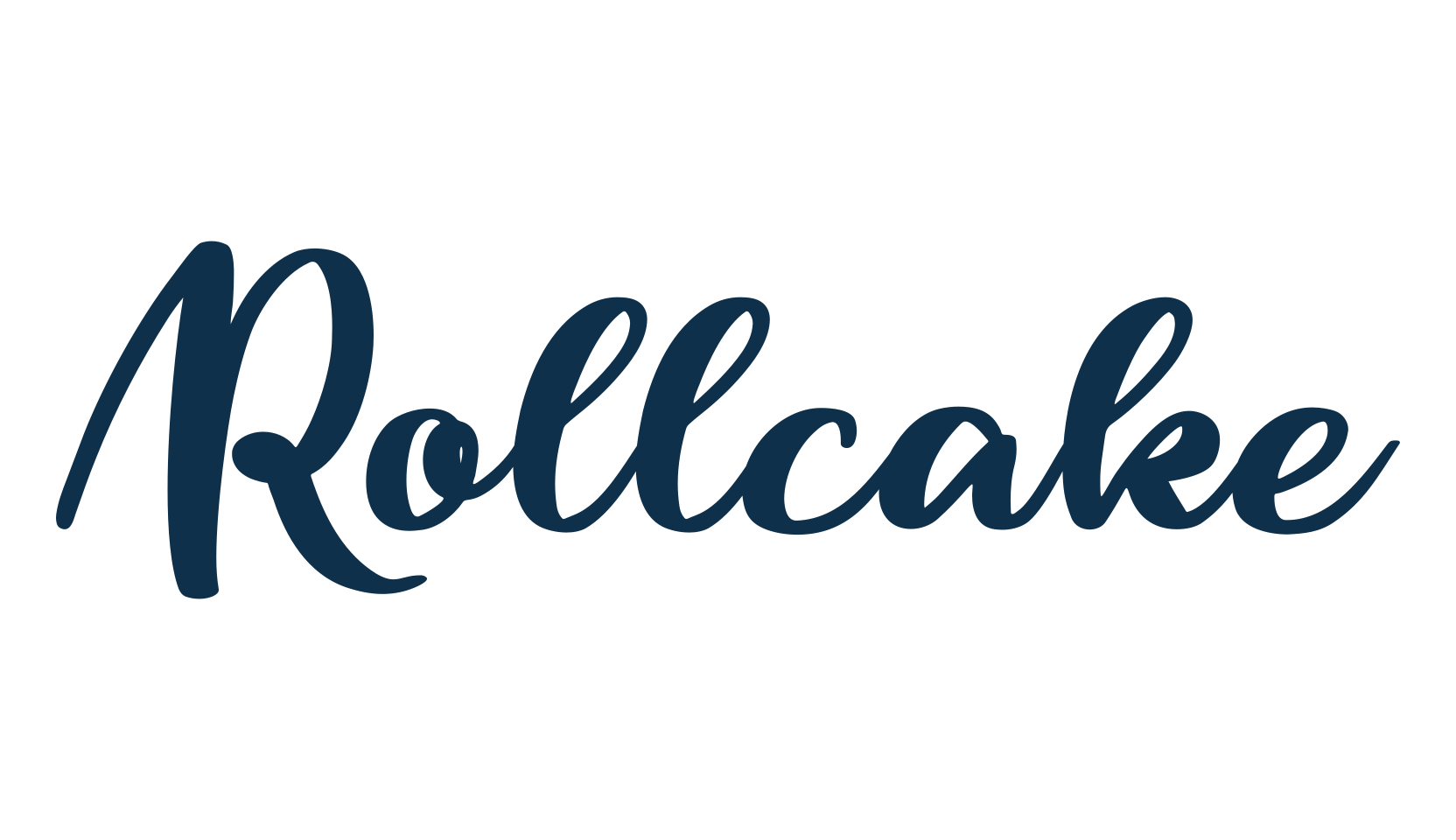 Rollcake, various font preview