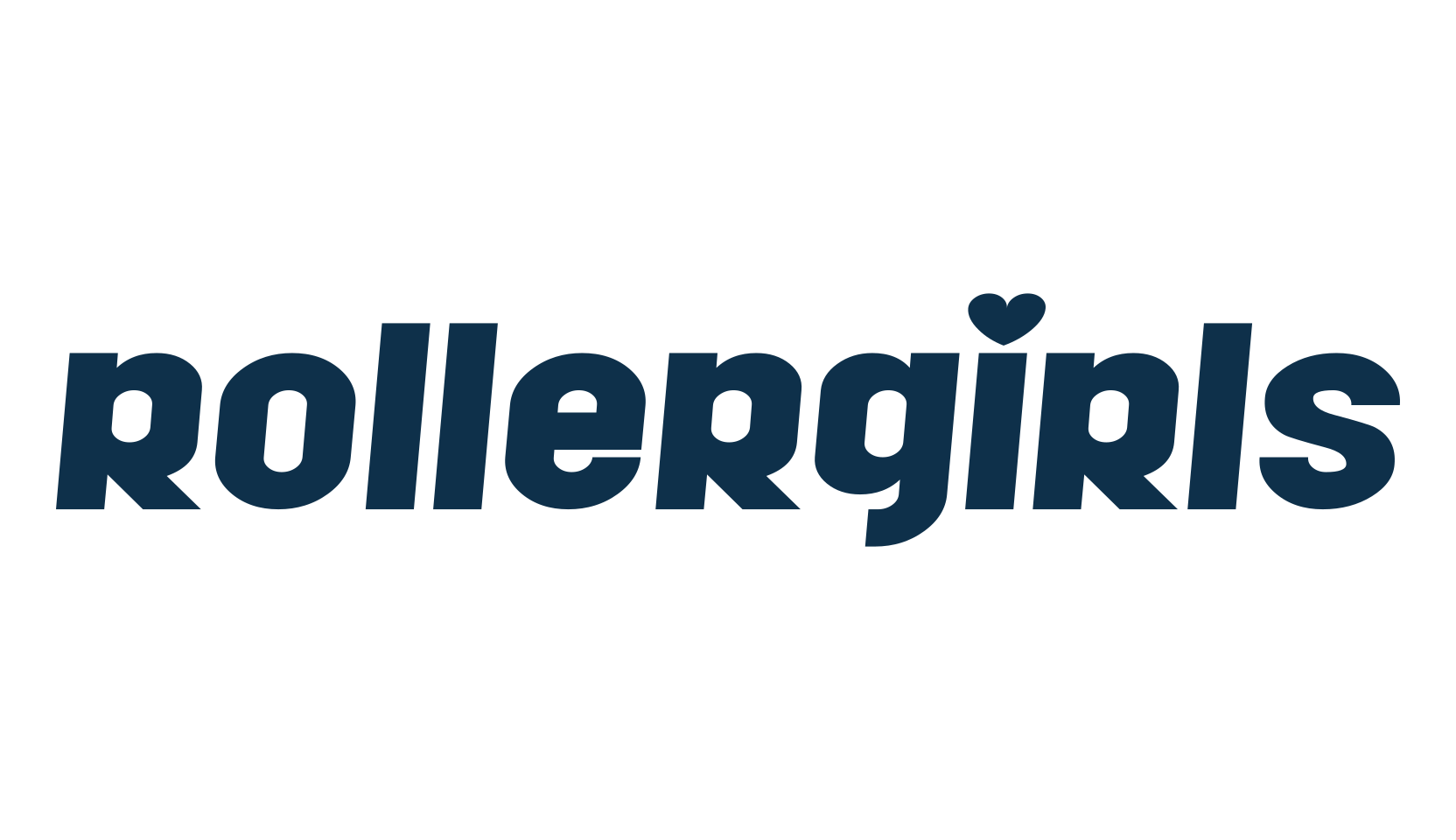 Rollergirls, fancy groovy decorative font preview