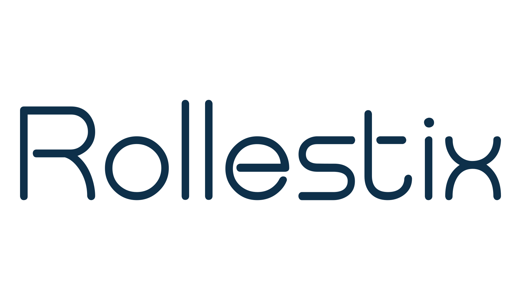 Rollestix, basic sans serif font preview