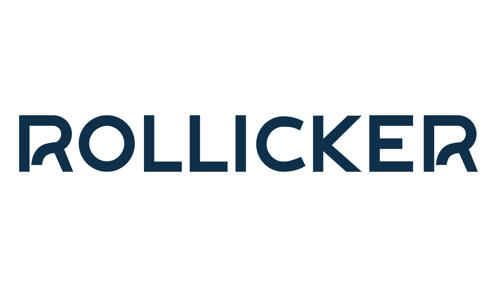 Rollicker, sans serif font preview