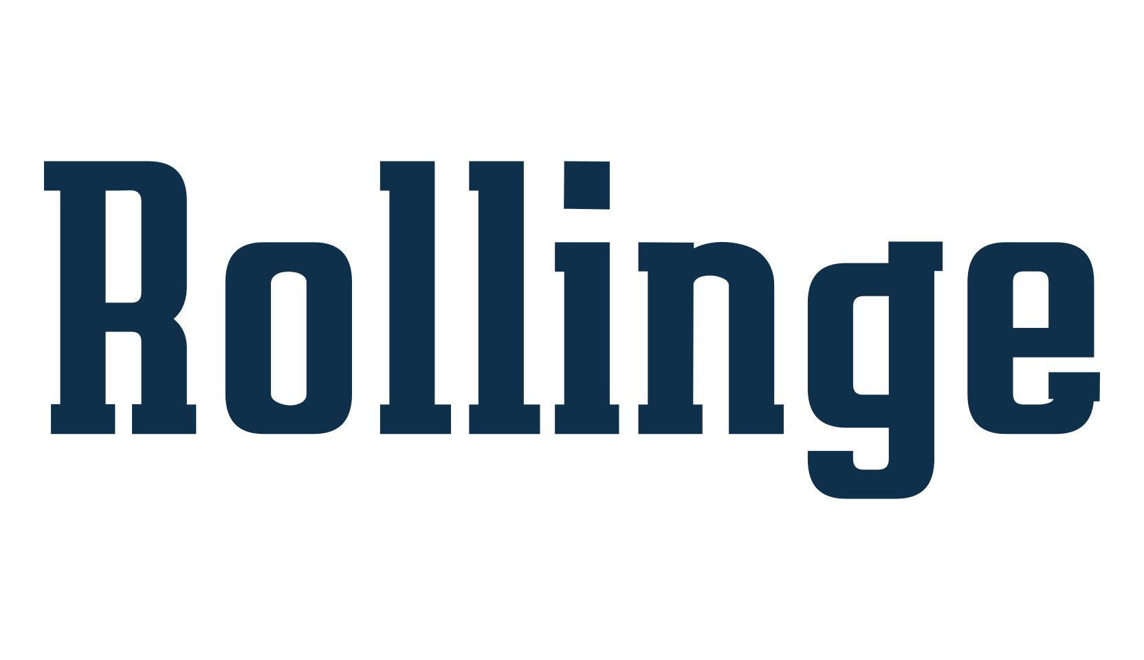 Rollinge, fancy old school decorative font preview