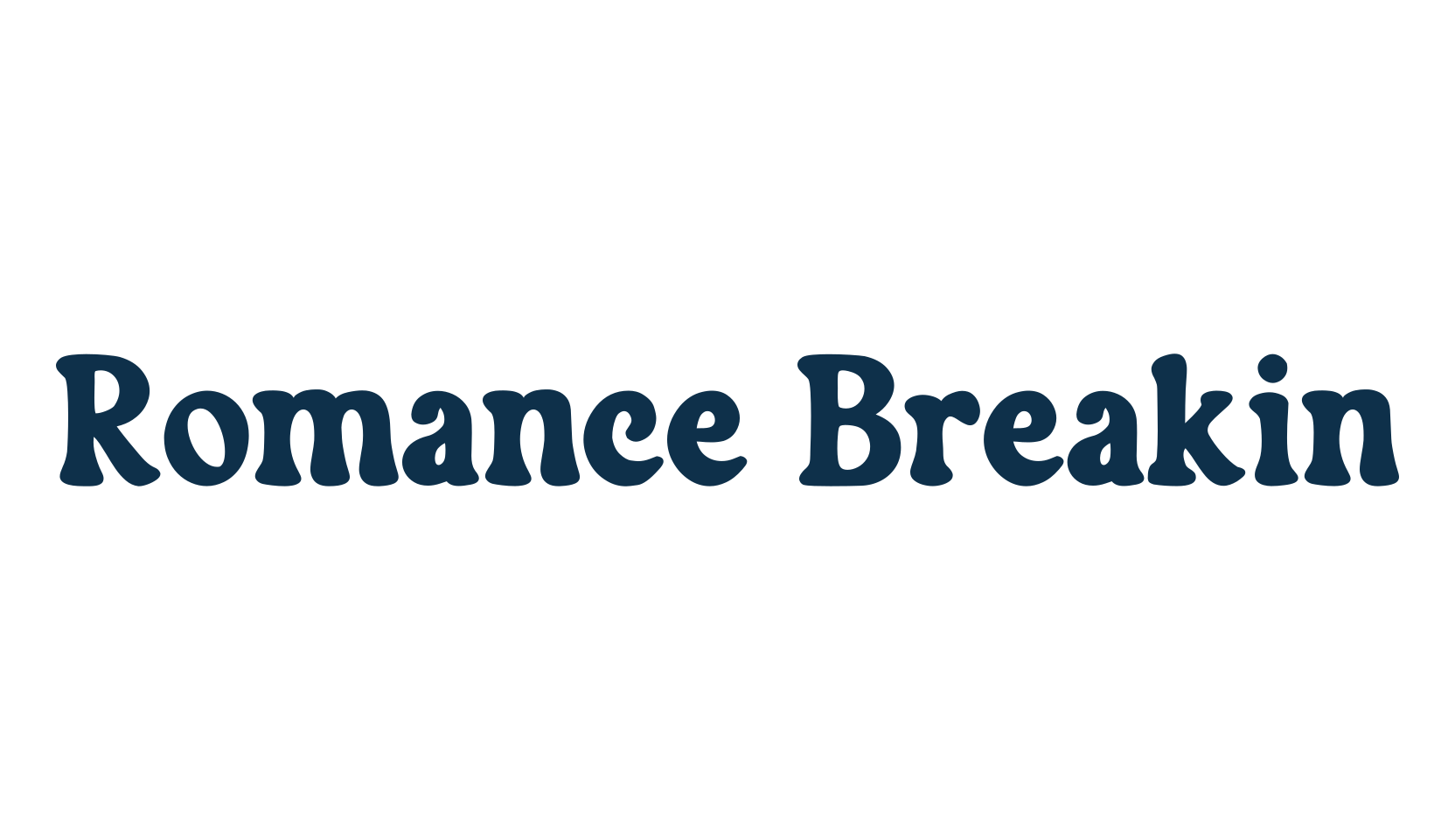 Romance Breakin, serif font preview