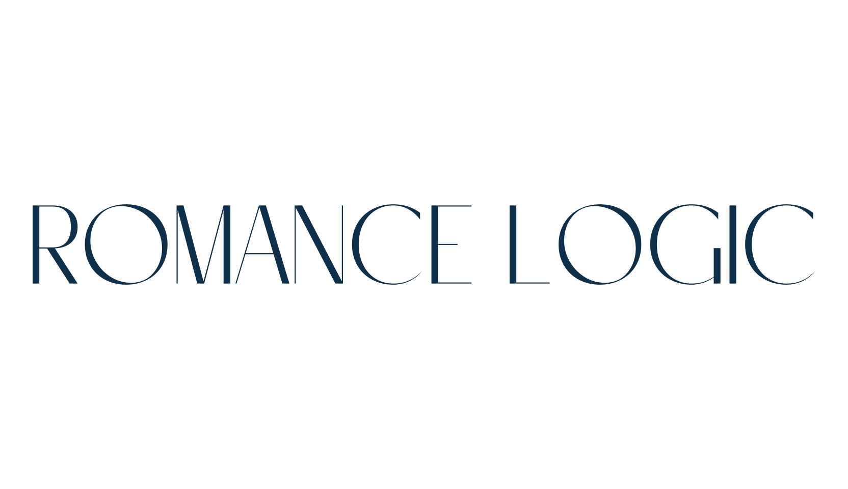 Romance Logic, basic sans serif font preview