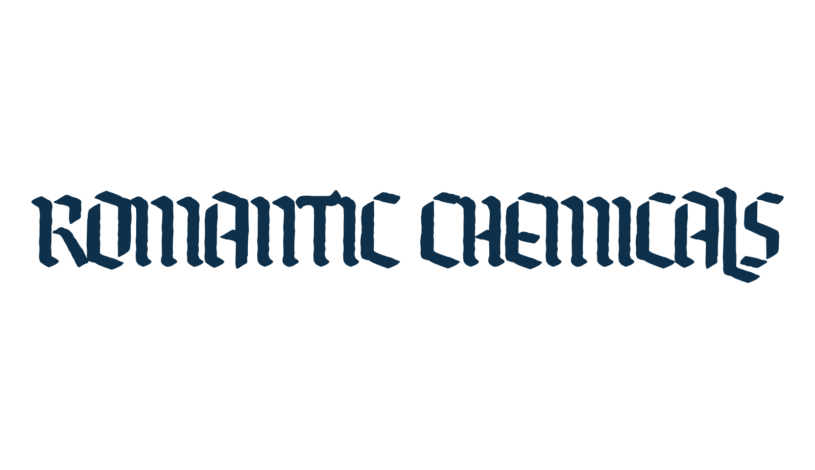 Romantic Chemicals, fancy various gothic font preview