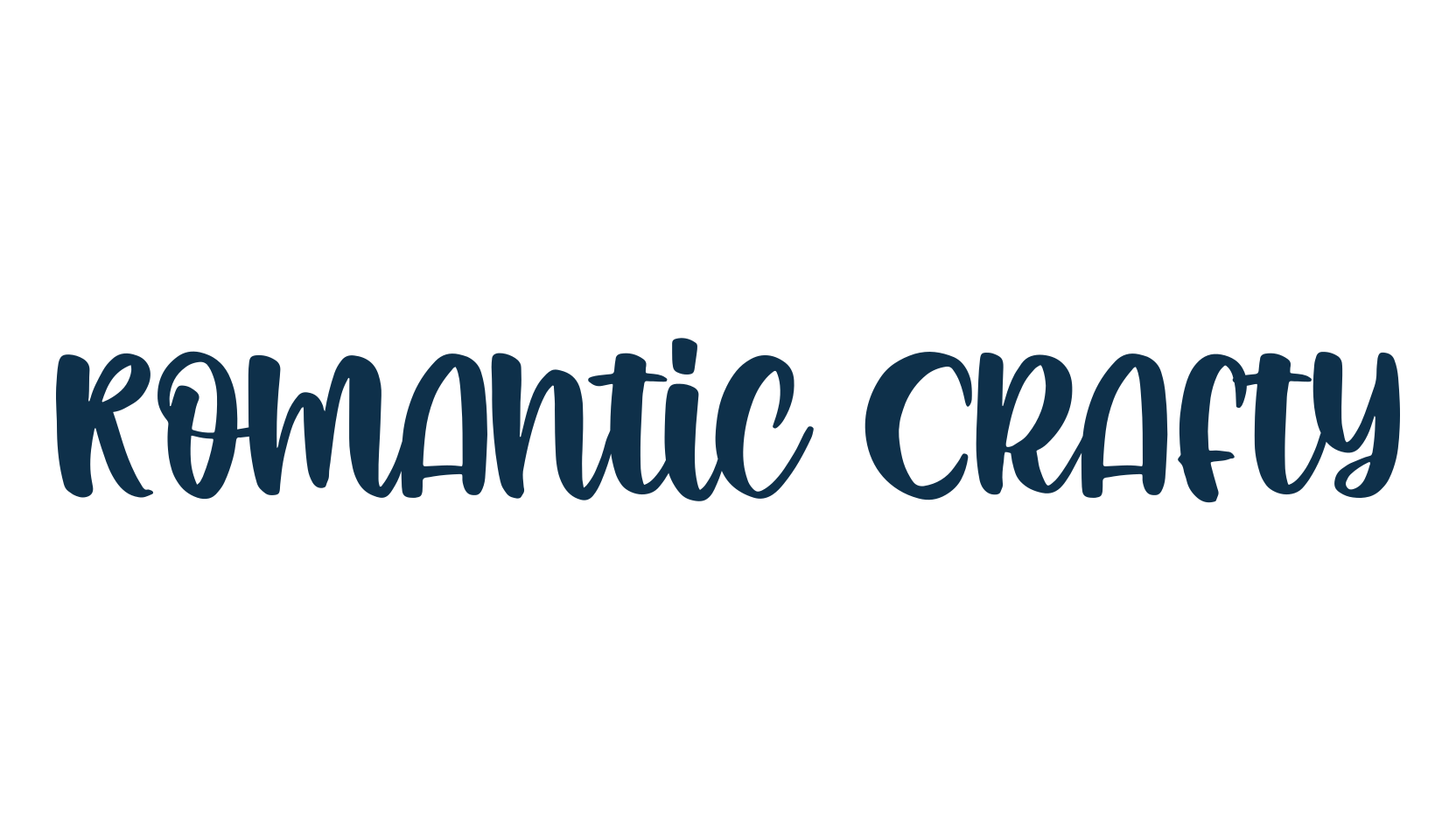 Romantic Crafty, fancy decorative font preview