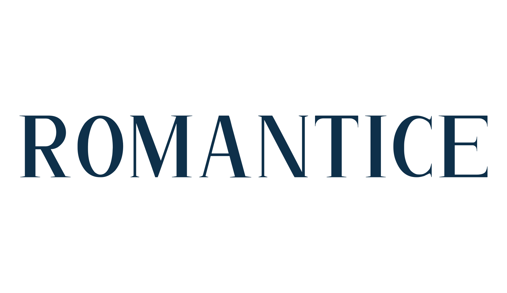 Romantice, retro font preview