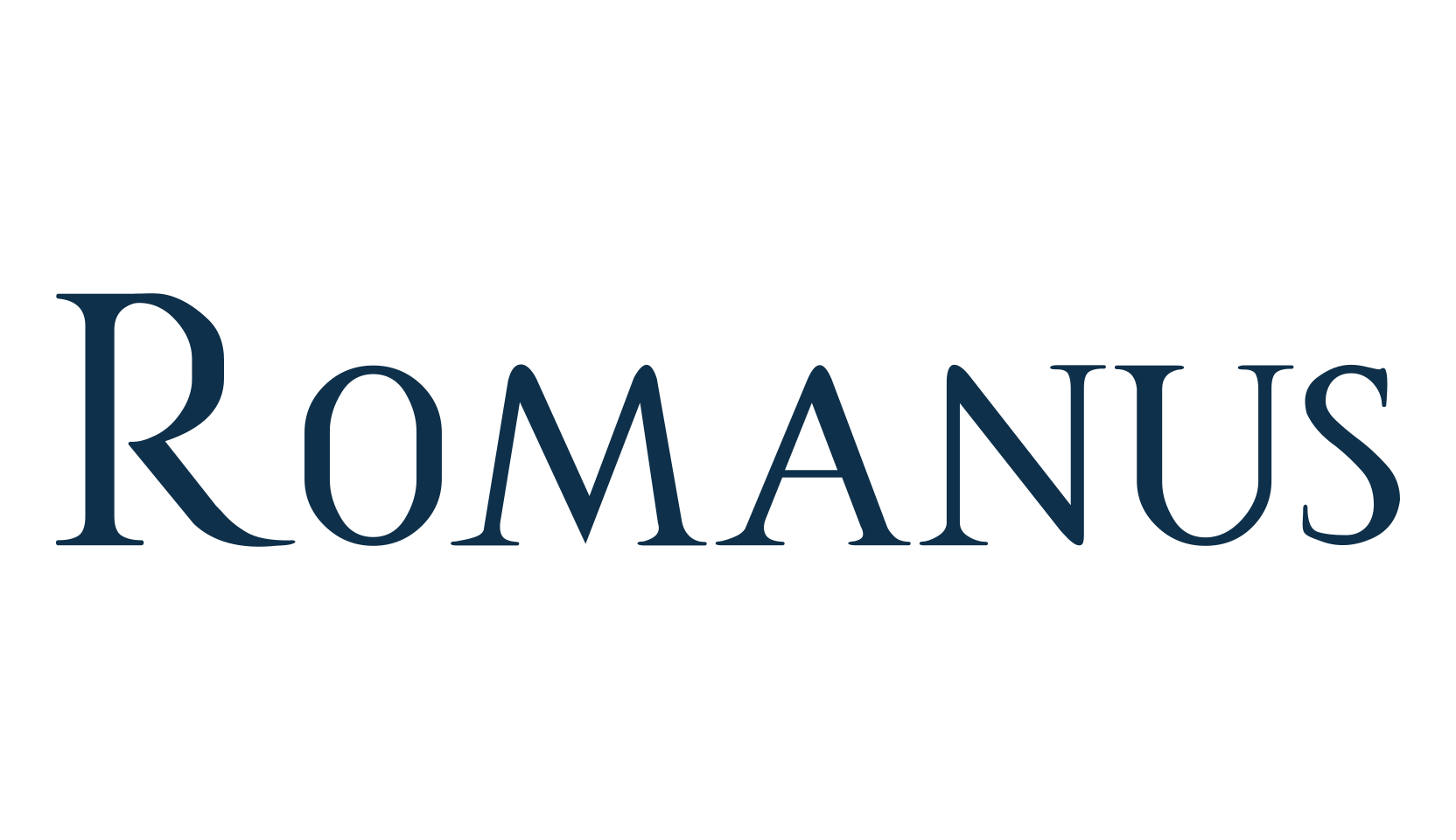 Romanus, roman, greek font preview